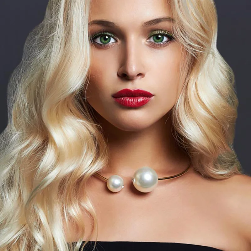 Ожерелье de las mujeres perlas brief led collar chocker ювелирные изделия кулон capas simulado Collier initial