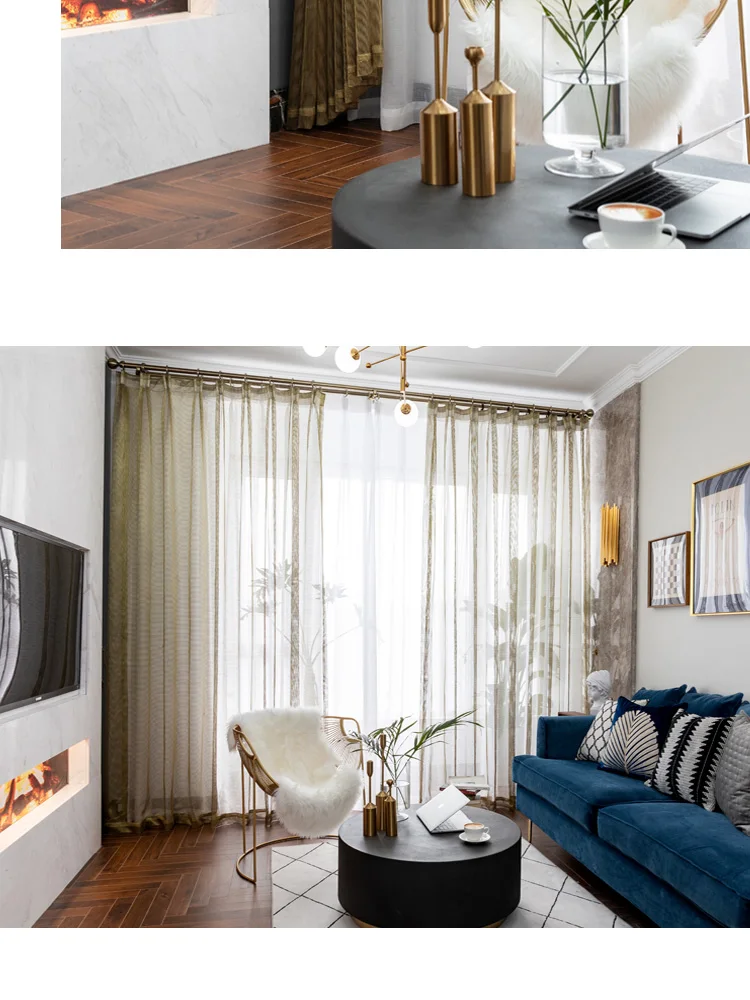 Стильные тюлевые шторы в сеточку для гостиной, Одноцветный тюль для спальни, дышащий тюль для кухни, индивидуальный дизайн