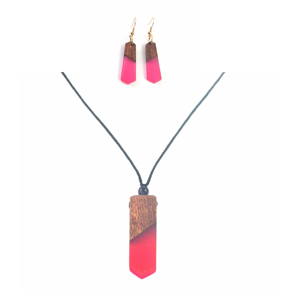 

Popular resin jewelry necklaces, gift pendants