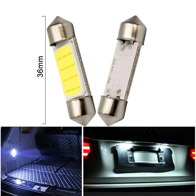 COB LED Car License Plate Light