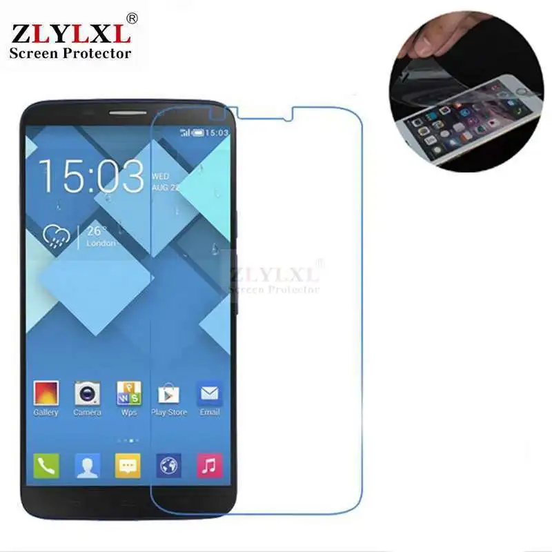HD мягкая пленка для Alcatel One Touch Hero 2 8020D 8030Y 8050 A2XL A3 Plus защита экрана размера XL