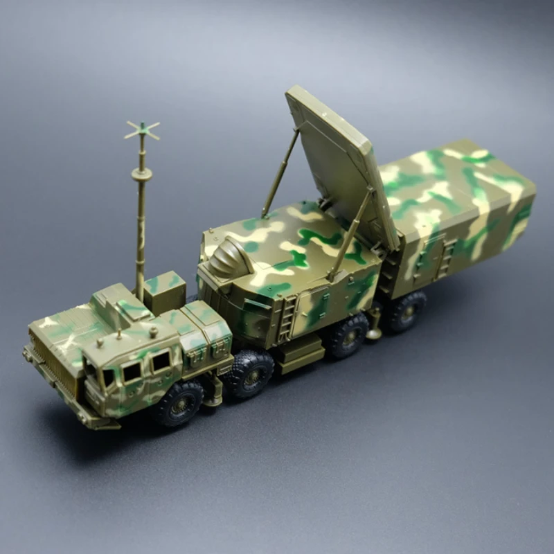 

1:72 Radar Car S300 Ground-to-Air Blocks Children Educational Assembled Model Building Kits Blocks Toy Missile Launching Toys