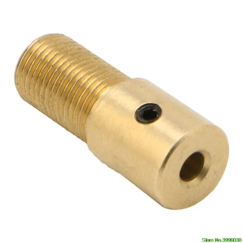 

0.5-3mm 7Pcs Small Electric Drill Bit Collet Clamp Micro Twist Drill Tool