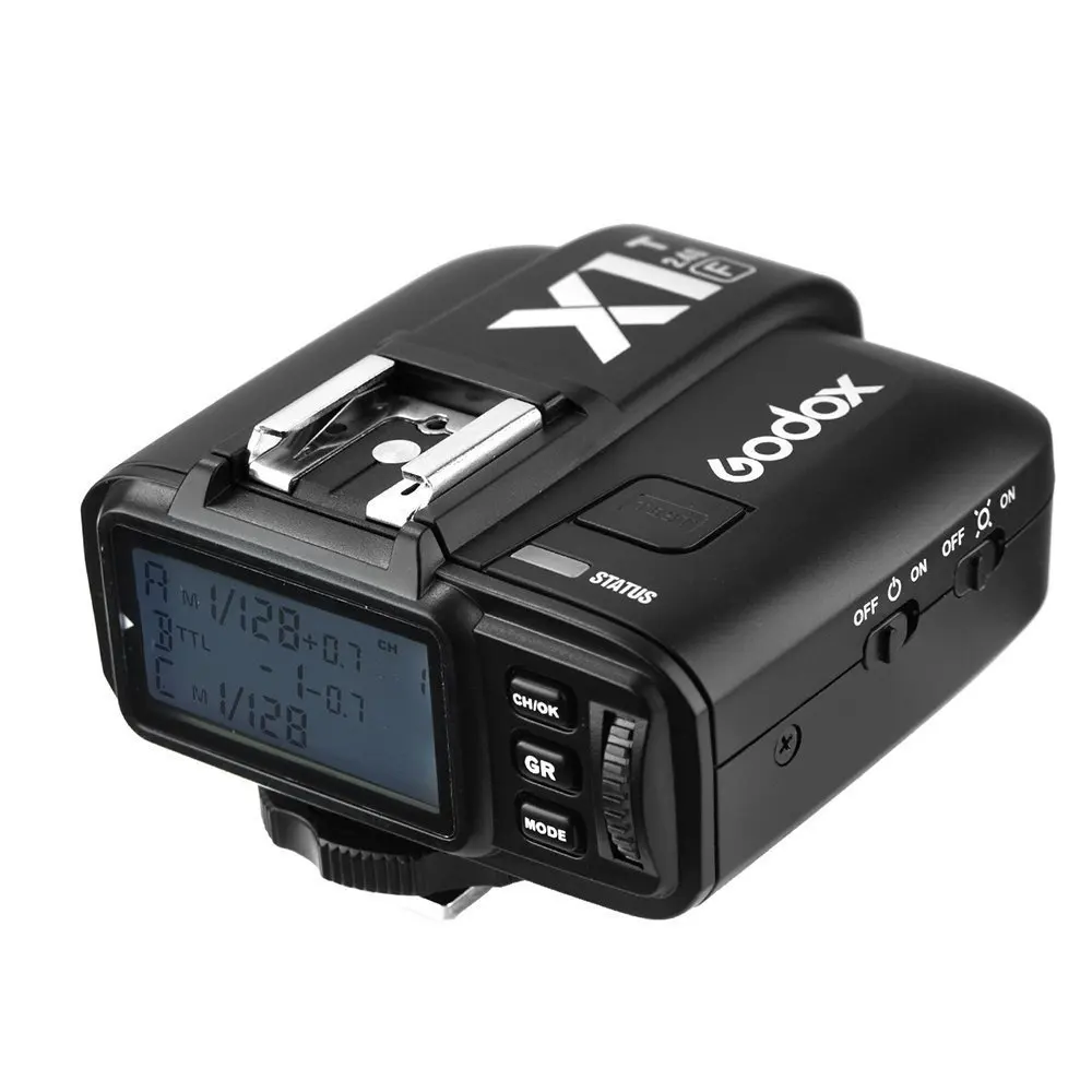 Godox X1T-F X1TF TTL HSS 1/8000 s 2.4G Wireless Flash Trigger Transmitter for Fuji Camera DSLR |