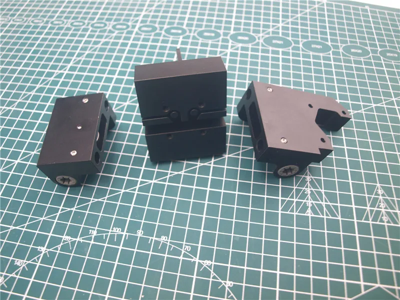 1 шт. Prusa i3 MK2/Anet клон 3D принтера Алюминиевый металлический X axis idler крепление для