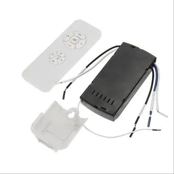 

Universal Ceiling Fan Lamp Remote Control Kit 110-240V Timing Wireless Control Switch Adjusted Wind Speed Transmitter Receiver