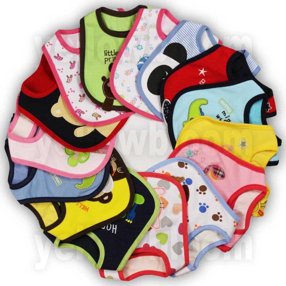 Children's Finger Toothbrush Baberos Bandanas Burp Cloths Baby Girl Boy Waterproof Cartoon Towel Kids Toddler Dinner Feeding Bibs baby accessories basket