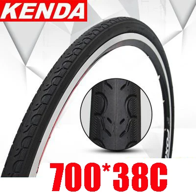 KENDA шины для велосипеда 700C шины для шоссейного велосипеда 700* 25C 28C 32C 35C 38C 40C pneu bicicleta шины сверхлегкие с низким сопротивлением высокая скорость - Цвет: 38C