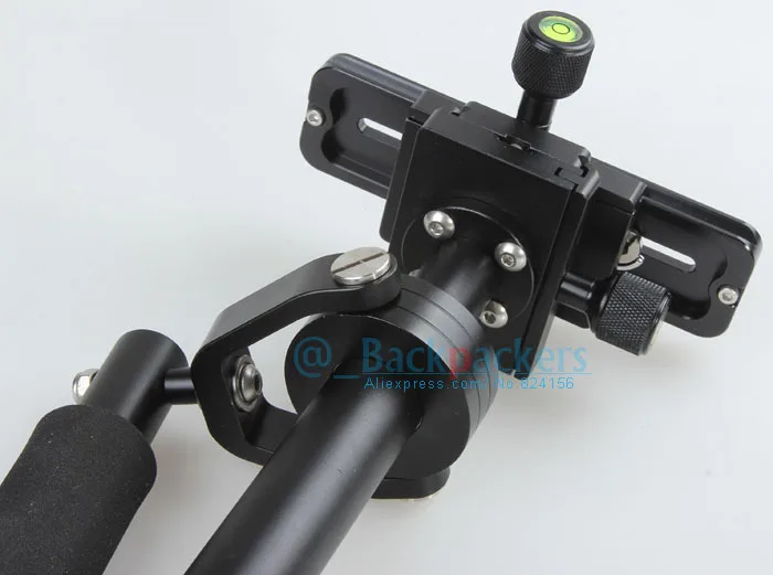 Tripod Head Camera Video Hand Held Stabilizer DV steady cam for canon nikon sony DSLR 5D2 5D3 60D 70D GH3 GH2