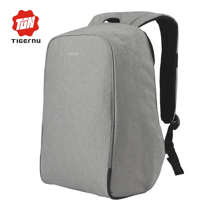 Tigernu Business Splashproof Oxford Fabric font b Backpack b font With USB Charging Port And Lock