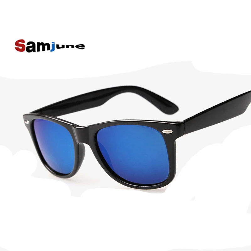 Фото Модные солнцезащитные очки мужские поляризованные зеркала для вождения с