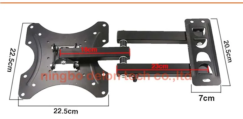 37 بوصة 10 بوصة 24 بوصة 30 بوصة tiltable دوارة lcd led تلفزيون البلازما جدار جبل حامل حامل
