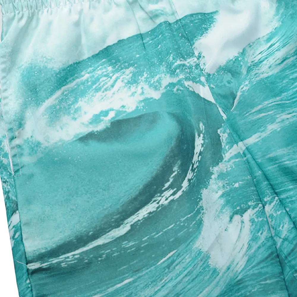 3D печатных пляжные шорты с принтом короткие пляжные шорты вечерний комбинезон 2019, новая мода для мужчин Летние повседневное плюс размеры