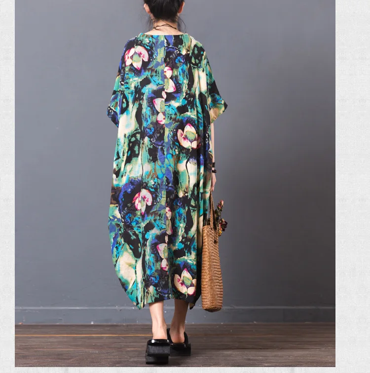 loose dress plus size (6)