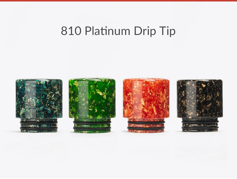 810 Platinum Drip Tip   1店