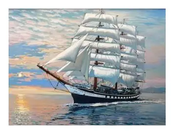 

9103 Caravel Seascape - Paint by Numbers Kits for Adults DIY