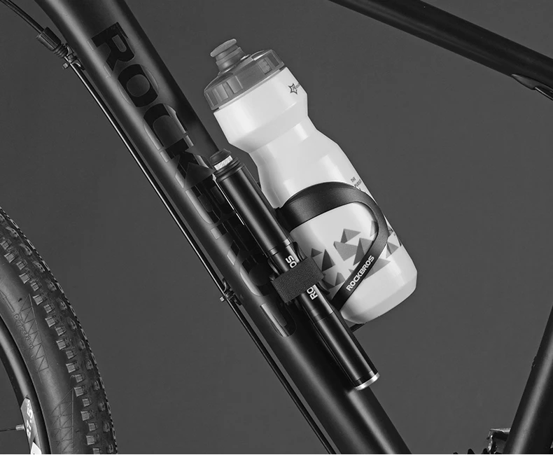 ROCKBROS велосипедный насос портативный мини воздушный насос высокого давления 160 фунтов/кв. дюйм MTB дорожный велосипед шин аксессуары для велоспорта(A/V)(F/V