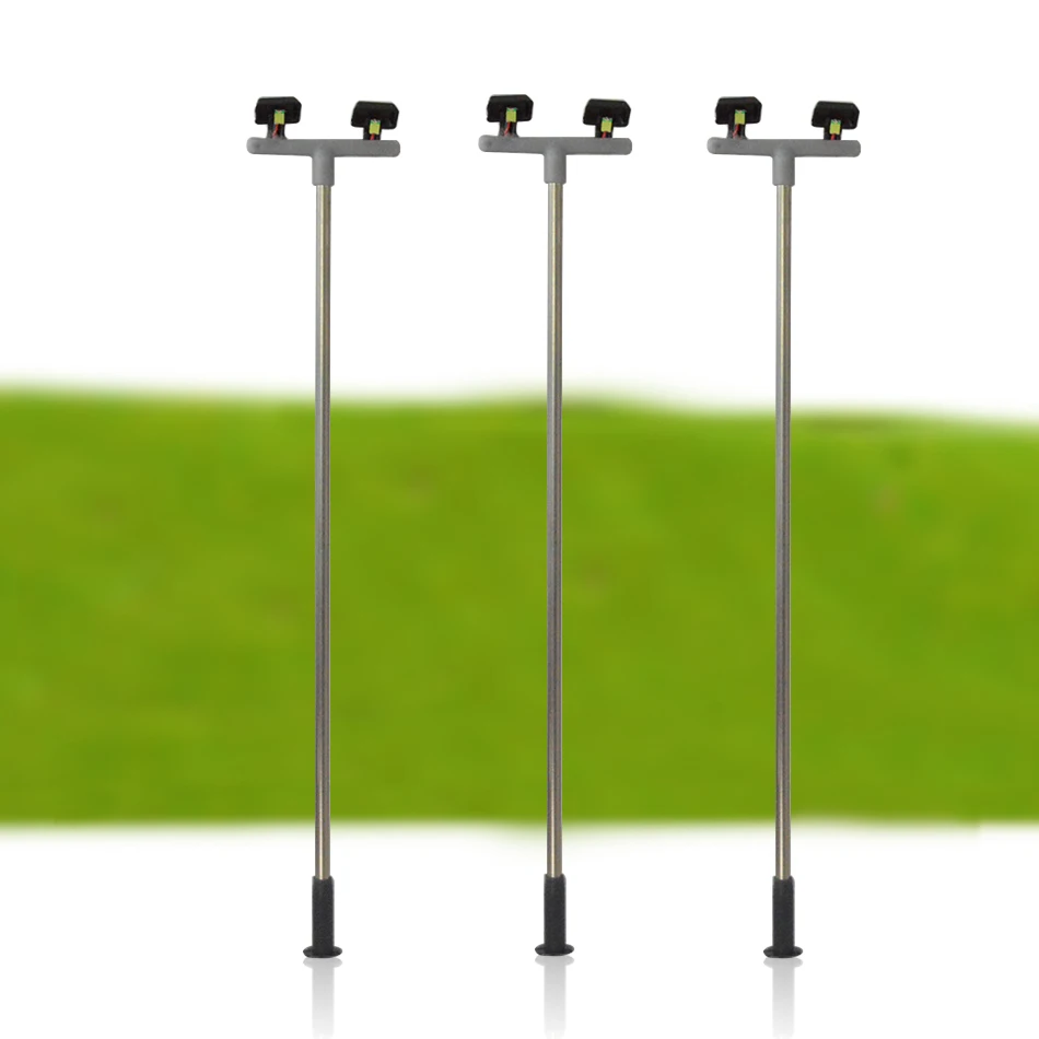 

Building sand table model stadium street lamp Moss micro landscape square street lamp. Stadium overhead light