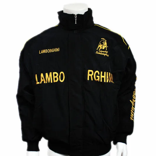Formula one racing suit lamborghini 