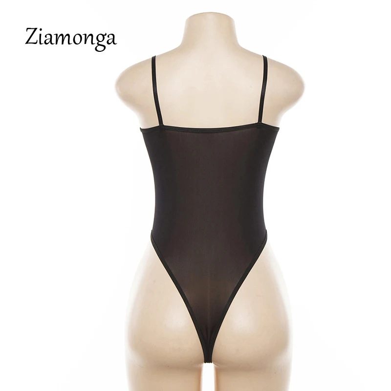 Ziamonga сексуальный черный сетчатый кружевной комбинезон для женщин прозрачный кружевной комбинезон цветочный кружевной костюм Кружевной Комбинезон Macacao Feminino