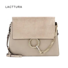 2016 Vente Chaude Populaire Marque De Mode Design Femmes En Cuir Véritable Cloe Sac Haute Qualité Réel Cowskin Sac À Bandoulière Chaîne Organe sac
