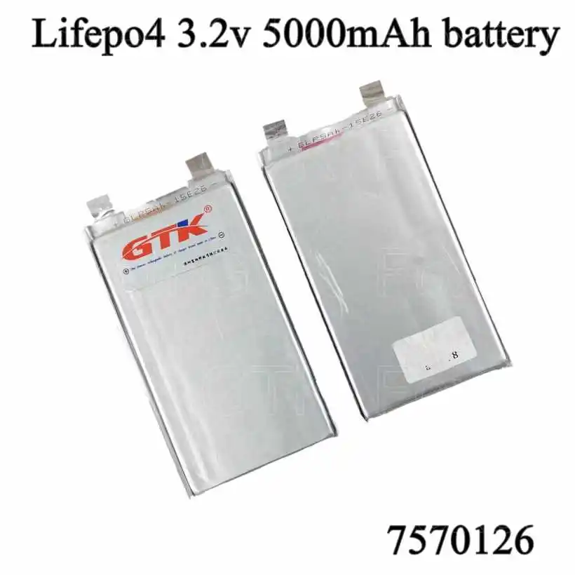 4 шт. lifepo4 cell 5ah 3,2 v 5ah батарея 12v 20ah lifepo4 батарея diy портативный источник питания golf cart e bike на открытом воздухе с зарядкой