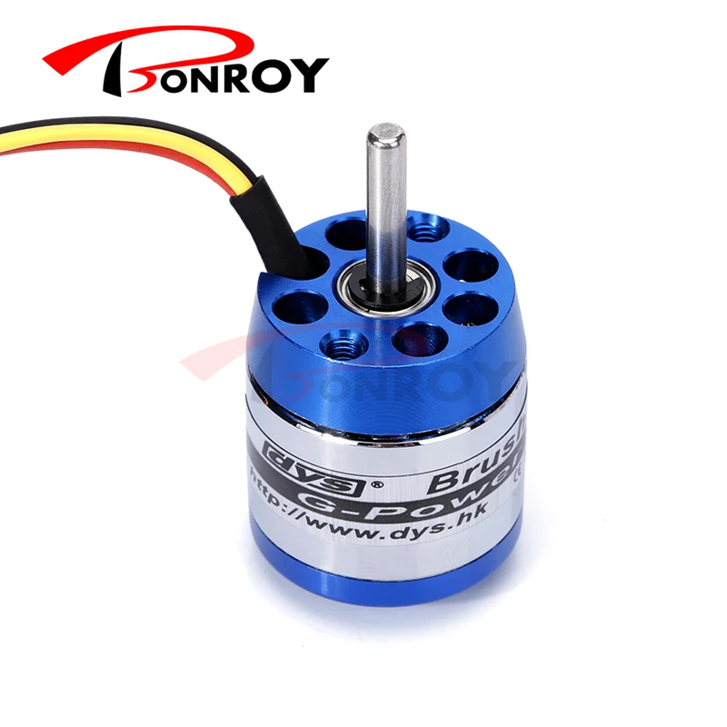 

DYS Brushless Motor D2225 2000KV 1600KV 1350KV for Remote Control Fixed Wing Aircraft Airplane