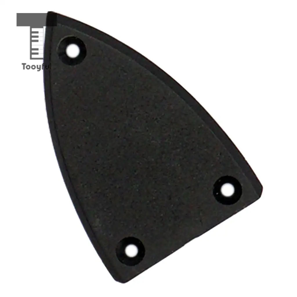Tooyful 5x 3 Screw Hole Style Truss Rod Covers for Acoustic Folk Guitar Instrument Accs