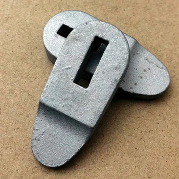 

Stainless steel 430 steel head Chef knife Guard Custom Knife Making Handle Bolster DIY parts