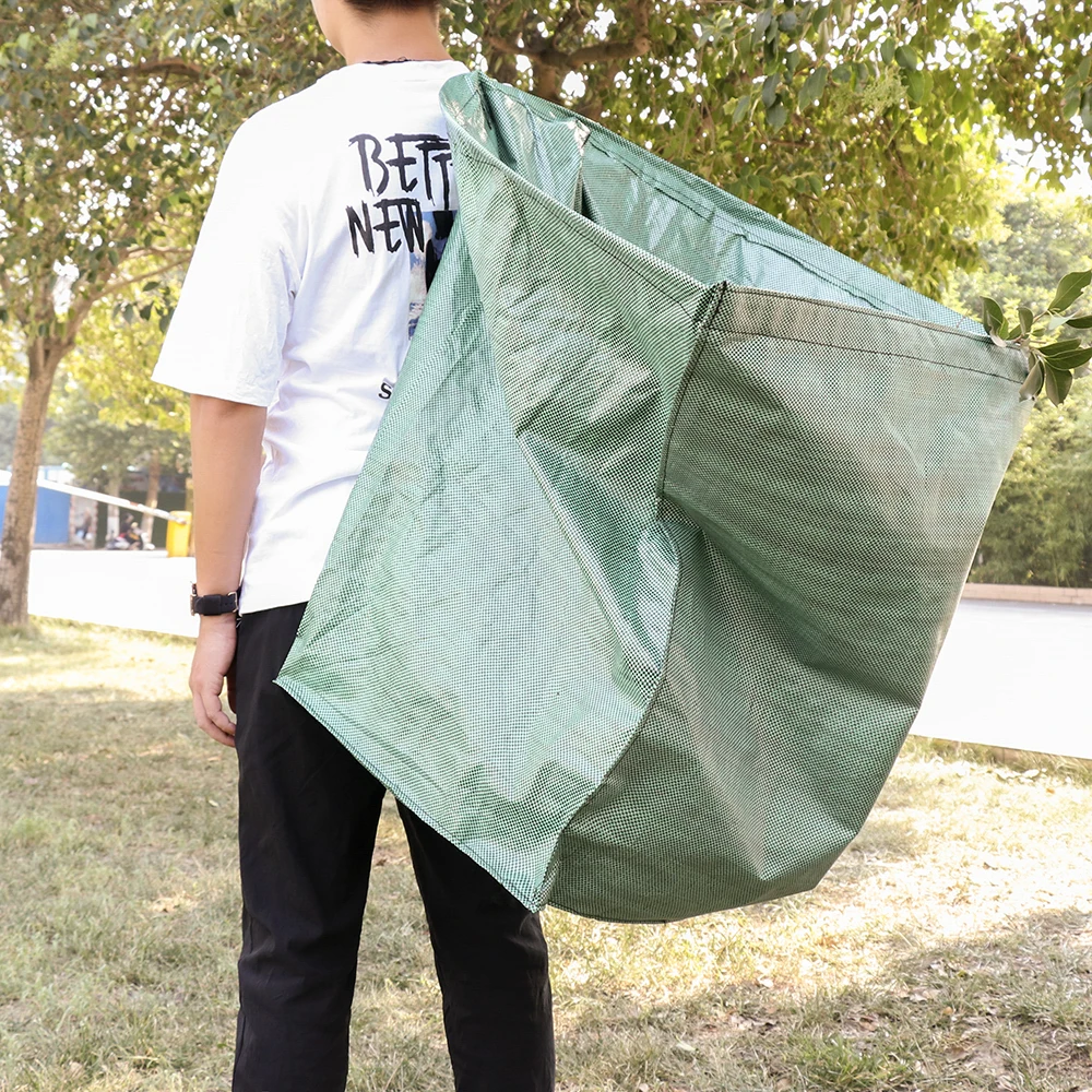 58 х 58 х 2 см многоразовые сад Сумки двор отходов мешок Садоводство мусора газон лист сумка