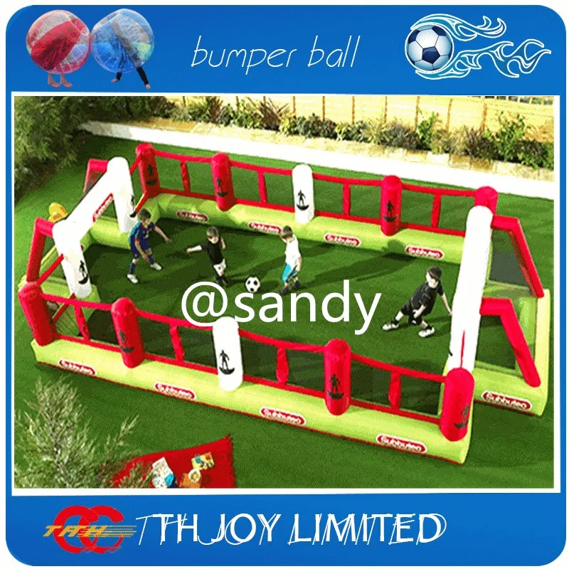 free air ship to door,kids/children giant outdoor inflatable soccer