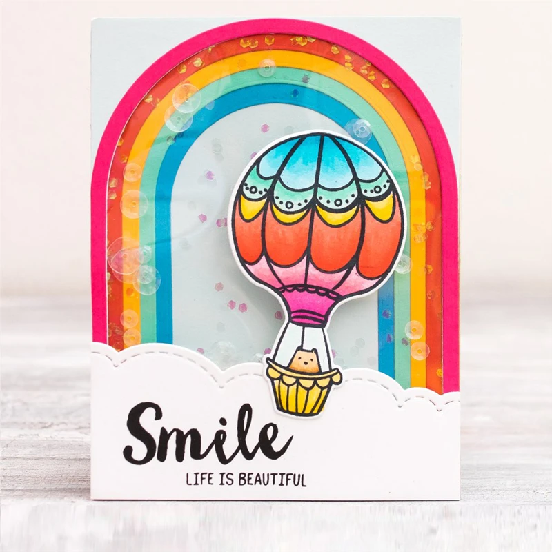 

Nested Domes Metal Cutting Dies New 2019 for Dies Scrapbooking Craft Dies Card Making Album Embossing DIY Crafts New Dies