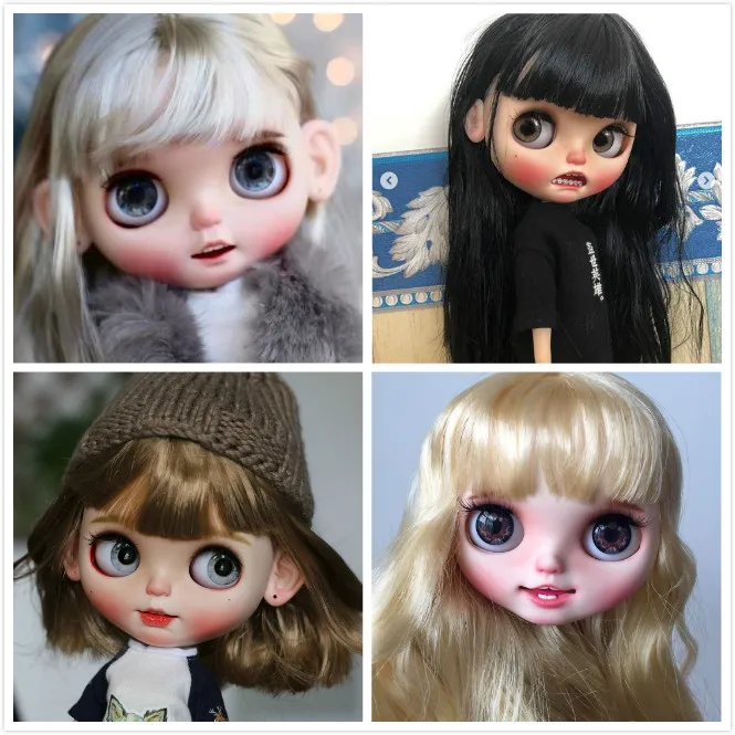 

Blyth girl Customized doll ,Selling customized face and doll NO.KSD05