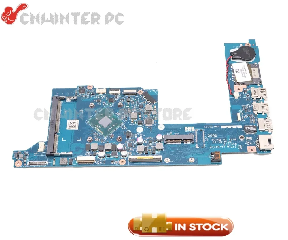 NOKOTION ZPT10 LA B151P 789088 501 001 для ноутбука HP 11 N 11T X360 материнская плата DDR3 с встроенным