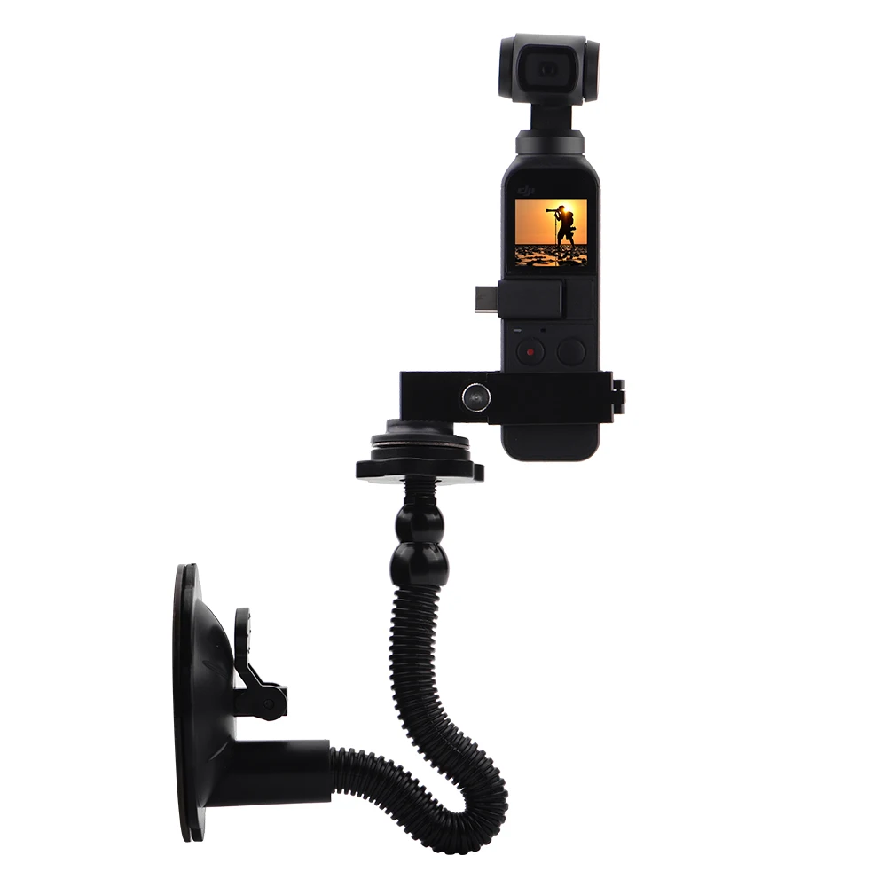 Крепление на окно присоска для DJI OSMO Карманный модульный кронштейн Osmo