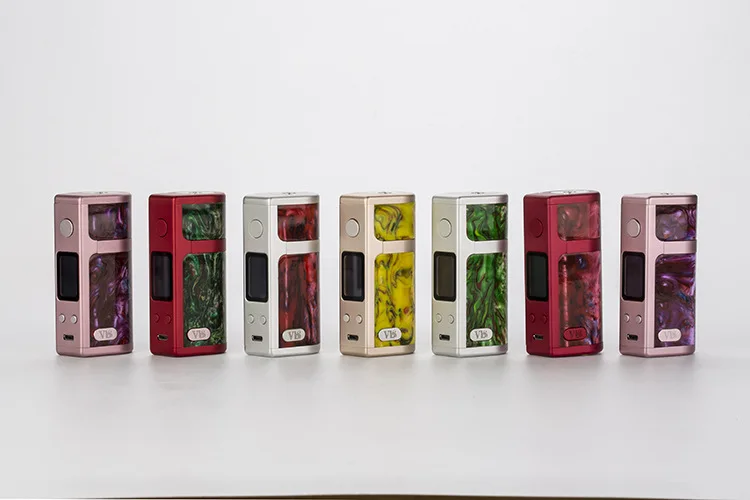 75w Rasin box mod mexmod evaporator OLED display screen 24hours tempreture control e cig electronic cigarette vape mod|vape mod|electronic