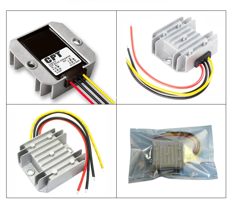 12 В 24 В до 5 В 5A 25 Вт 10A 50 Вт DC-DC понижающий преобразователь 12Vdc 24Vdc до 5Vdc 5AMP 10AMP такси автомобиль светодиодный дисплей источник питания