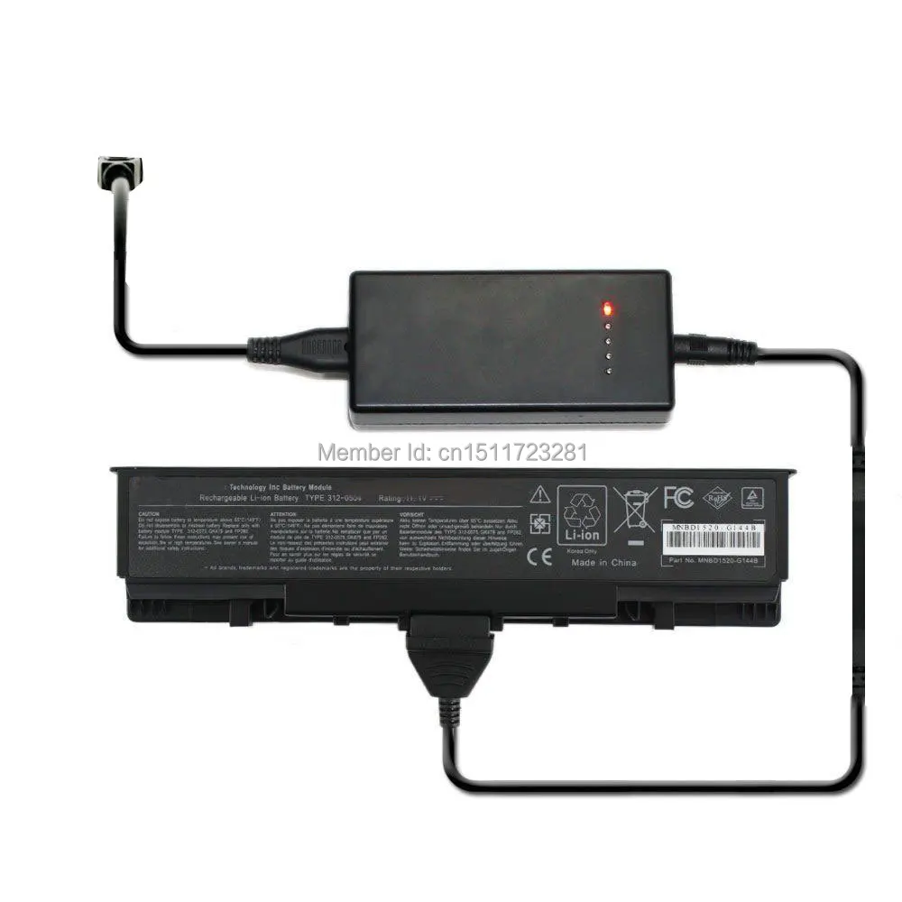 External Laptop Battery Charger for Acer Aspire 5630 5680 9110