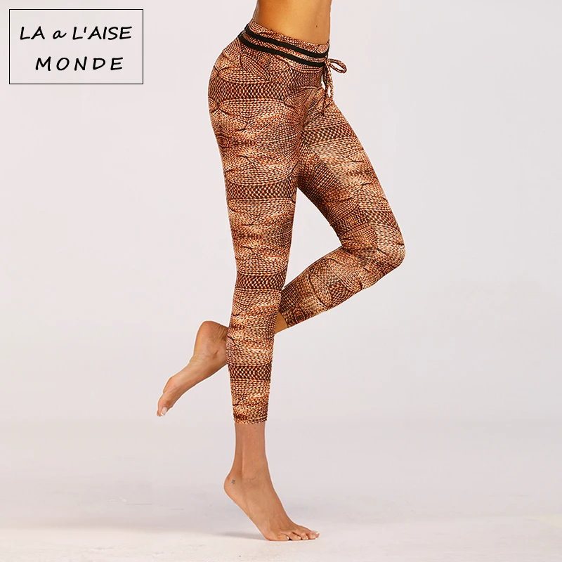 

3D Lmitation Prints Push Up Sport Leggins Sport Women Fitness Capris Yoga Pants Gym Running Tights High Waist Booty Leggings Pants