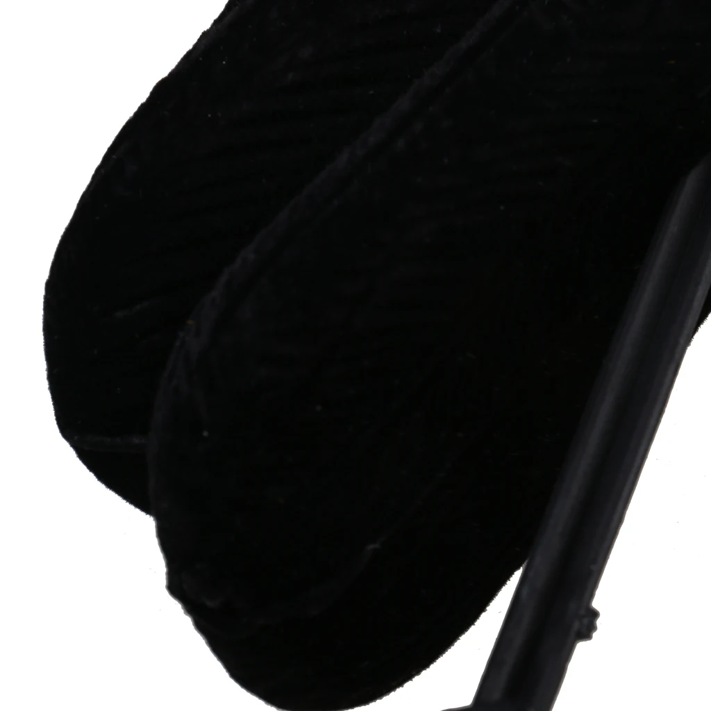 Водонепроницаемый Флокированный жесткий пластиковый ворона-приманка для тела с ножками и кол фермы украшения охотничья приманка