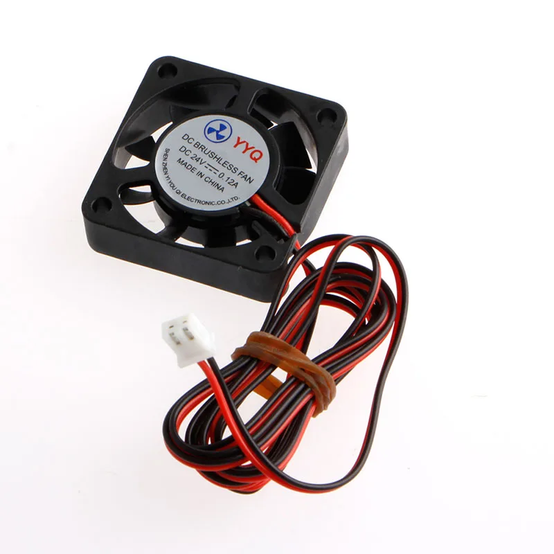 

24V 2-Pin DC Cooling Fan 40mm 40x40x10mm 4cm 4010s 9Blade For 3D Printer CPU