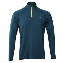 Быстросохнущие футболки для бега влагоотводящие колготки Спортивная одежда для фитнеса футболка спортивные Бодибилдинг мужские компрессионные футболки для бега