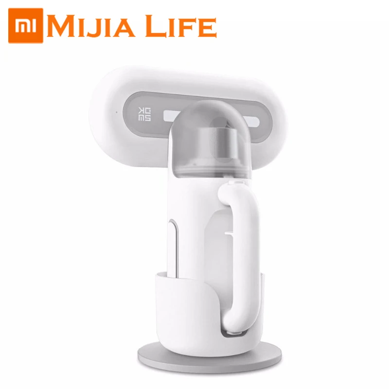 

Original Xiaomi Mijia Smart SWDK KC101 Wireless Handheld Dust Mite Controller Ultraviolet Vacuum Cleaner Smart For Home