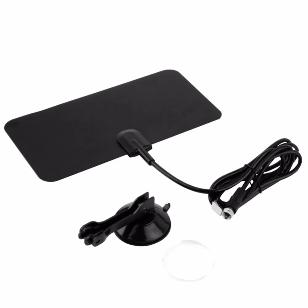 EU Plug Indoor DTV Free TVFox HD Digital TV Antenna VHF UHF Fox HDTV Antena DVB-T DVB-T2 PAL ATSC ISDB Signal Receiver Amplifier tv stick receiver