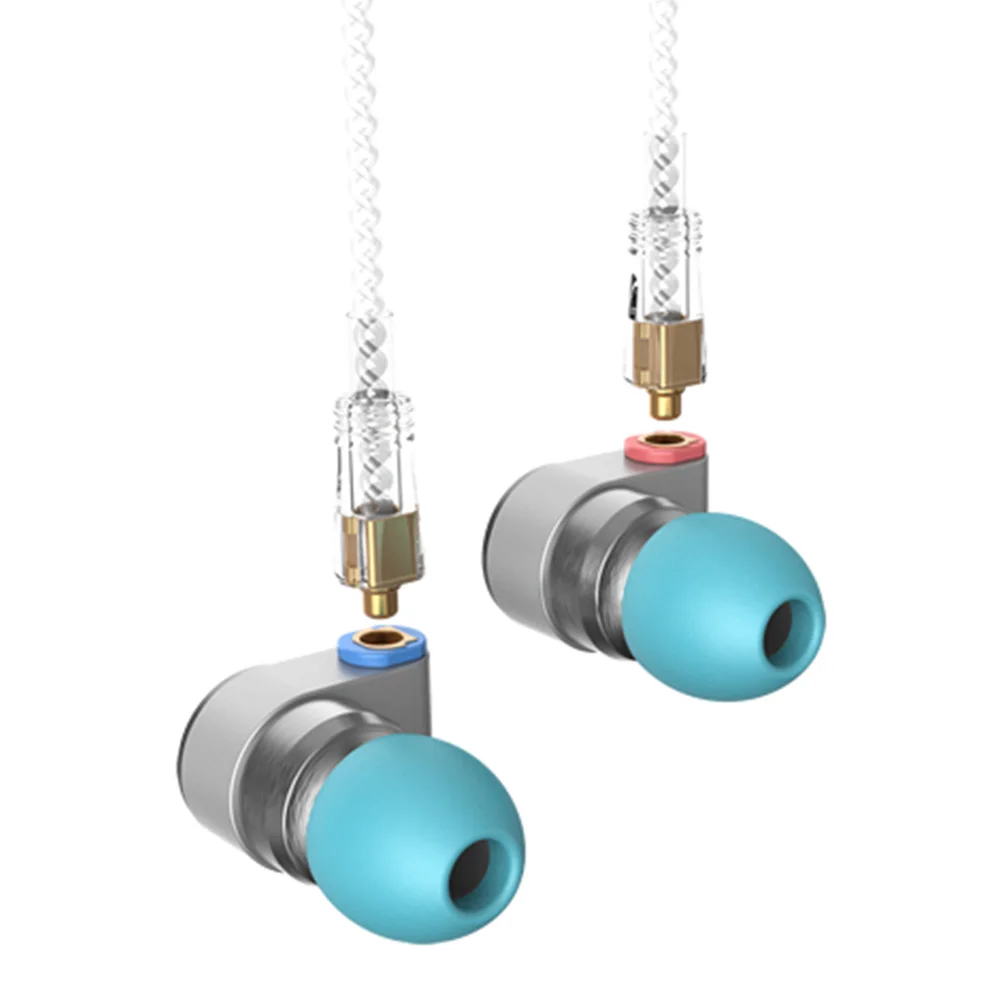 FDBRO 2019 новые наушники вкладыши Tin Audio T2 Pro HiFi Dual Dynamic 2DD с металлическим дизайном