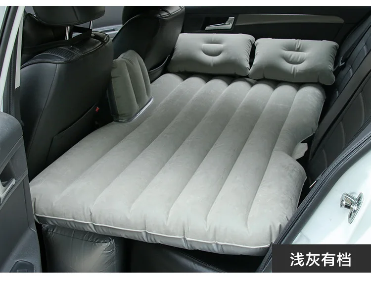 135 x 82cm Car Air Mattress Travel Bed Inflatable Mattress Air Bed Good Quality Inflatable Car Bed Car Back Rear Seat Cover