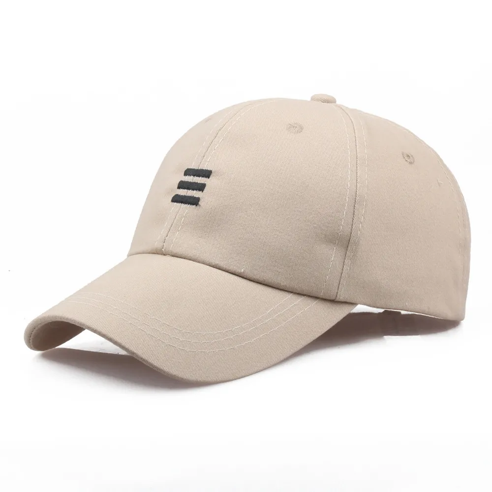 

1Piece Baseball Cap Men's Adjustable Cap Casual leisure hats Solid Color Fashion Snapback Summer Fall hat