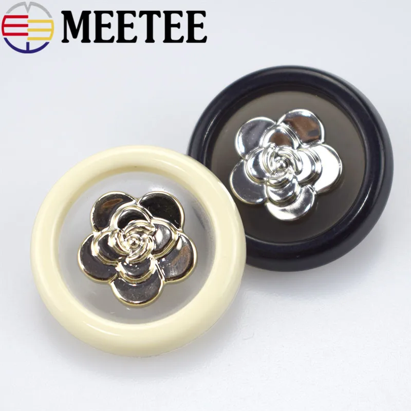 

Hot Sale 10pcs Resin Buttons Scrapbooking Decorative Buttons Apparel Sewing