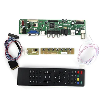 

T.VST59.03 For HSD100IFW1-A00 LCD/LED Controller Driver Board (TV+HDMI+VGA+CVBS+USB) LVDS Reuse Laptop 1024x600