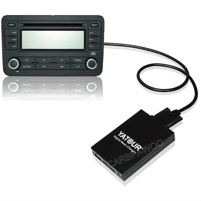 CSPtek Free Shiping Car Music USB SD MP3 CD Changer